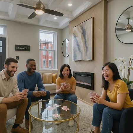 On Ensor Apartment Baltimore Bagian luar foto