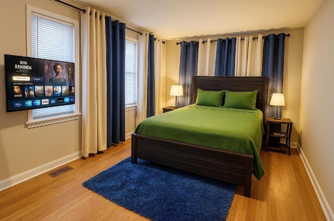 On Ensor Apartment Baltimore Ruang foto