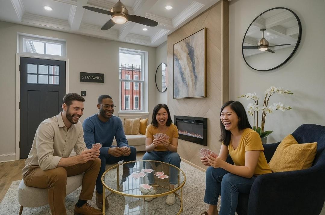 On Ensor Apartment Baltimore Bagian luar foto