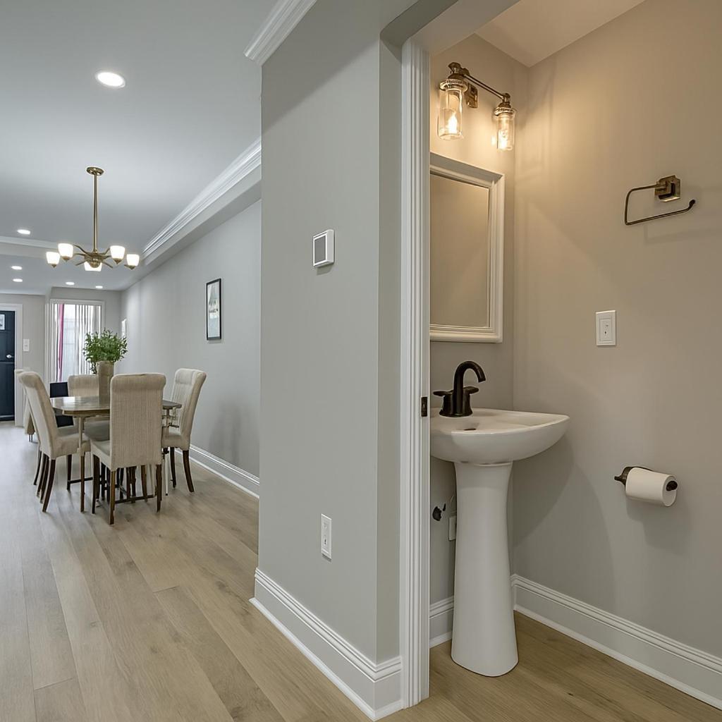 On Ensor Apartment Baltimore Bagian luar foto