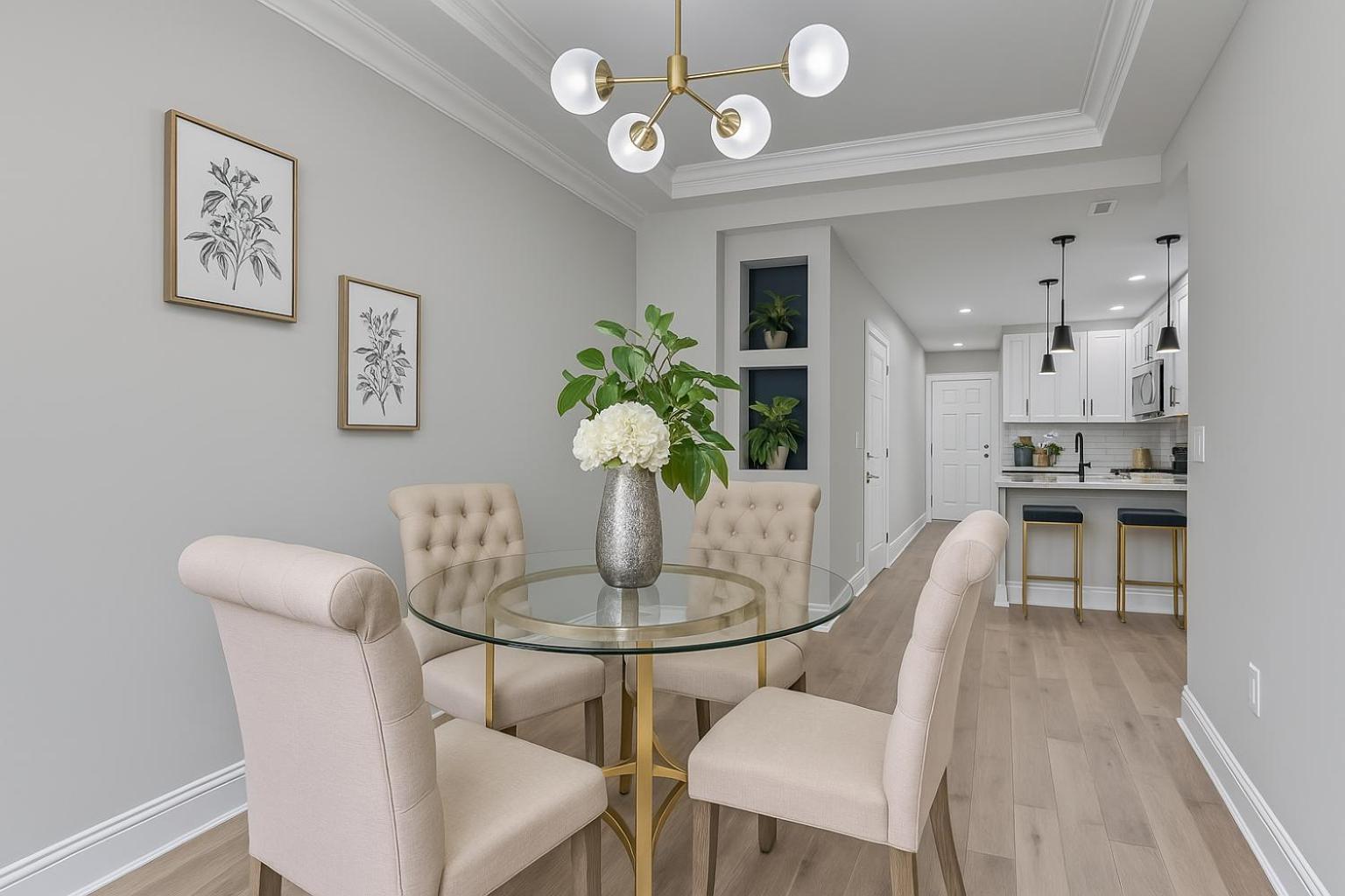 On Ensor Apartment Baltimore Bagian luar foto